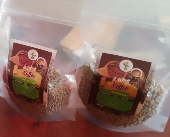 Organic Washed Arabica Coffee Beans